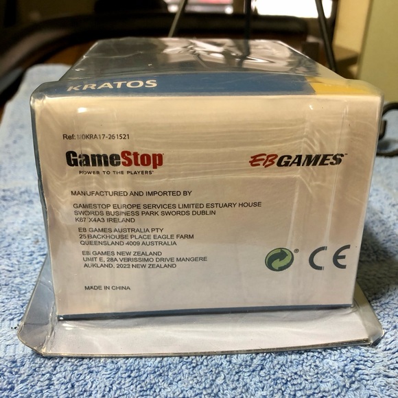 God Of War Kratos Mini Figure - Picture 2 of 6